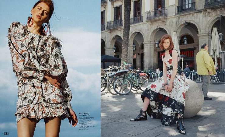 Fabienne Dobbe model