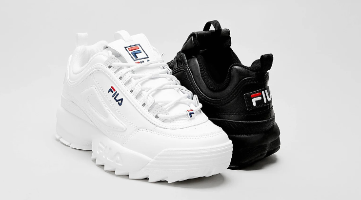 Fila brand history