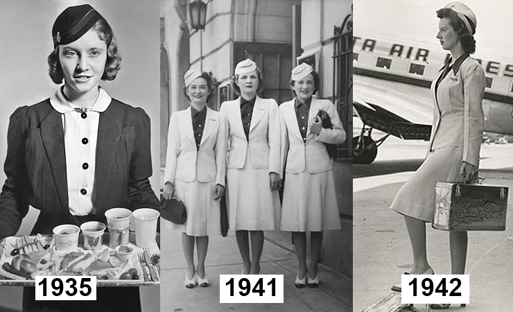 Flight Attendants uniform