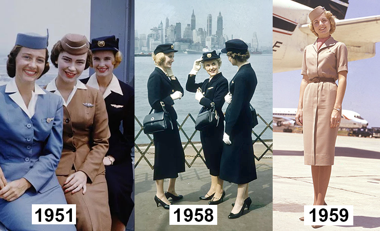 Flight Attendant uniform