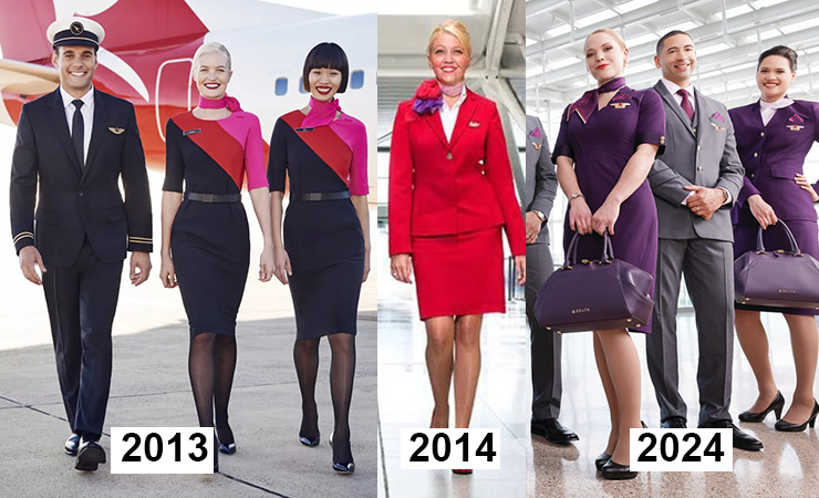 Flight Attendant uniform