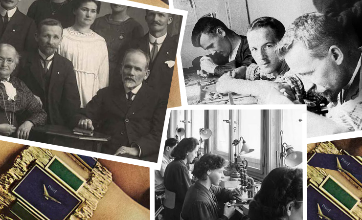 Georges Piaget story