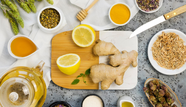 Ginger Tea for Weight Loss