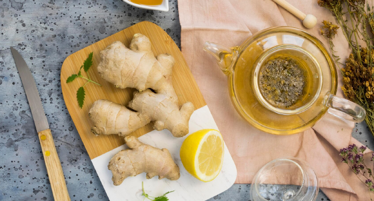 Ginger Tea for Weight Loss
