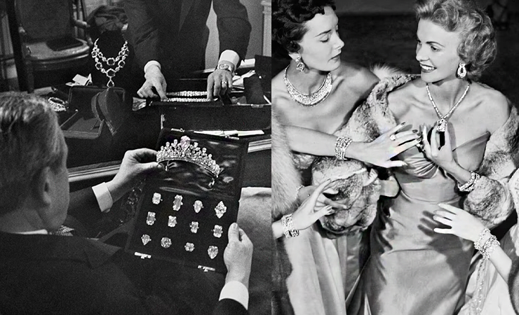 Harry Winston history