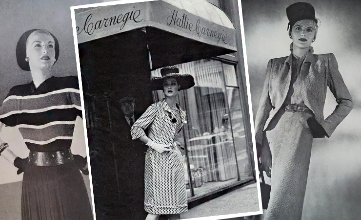 hattie carnegie designer