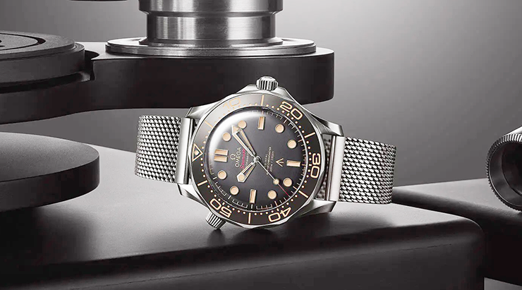 omega watch history