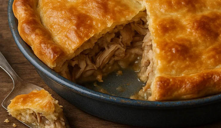 Rabbit Pie british recipe