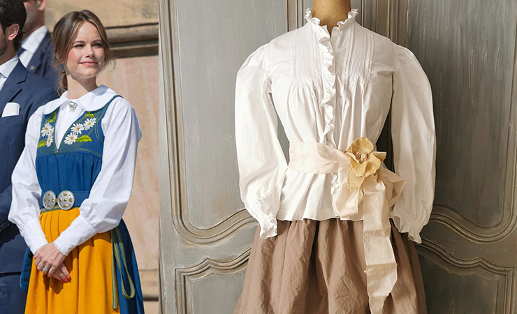 Swedish Traditional Clothing 