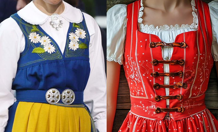 Swedish Traditional Clothing 
