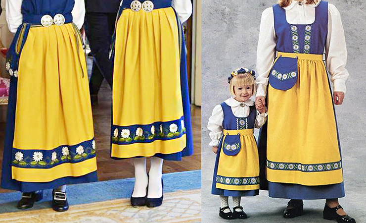 Swedish Traditional Clothing 