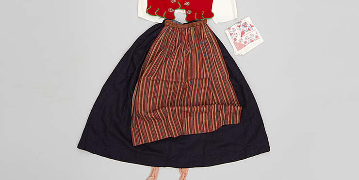 Swedish Traditional Clothing 