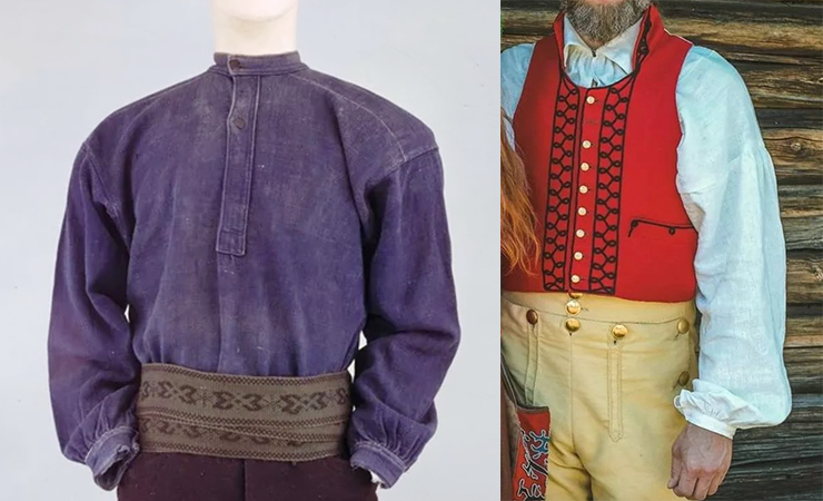 Swedish Traditional Clothing 