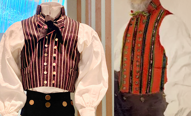 Swedish Traditional Clothing 