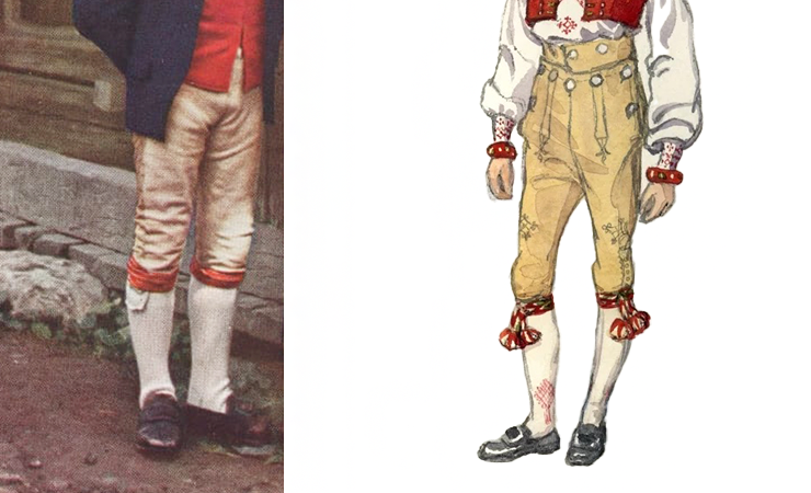 Swedish Traditional Clothing 