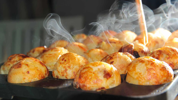 Takoyaki how to cook