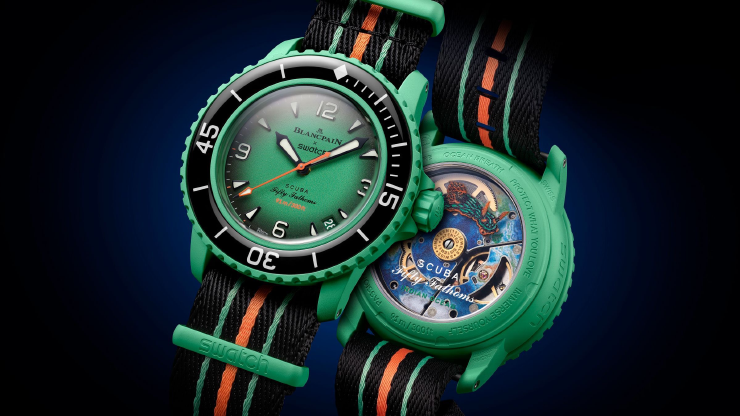 Blancpain watch official