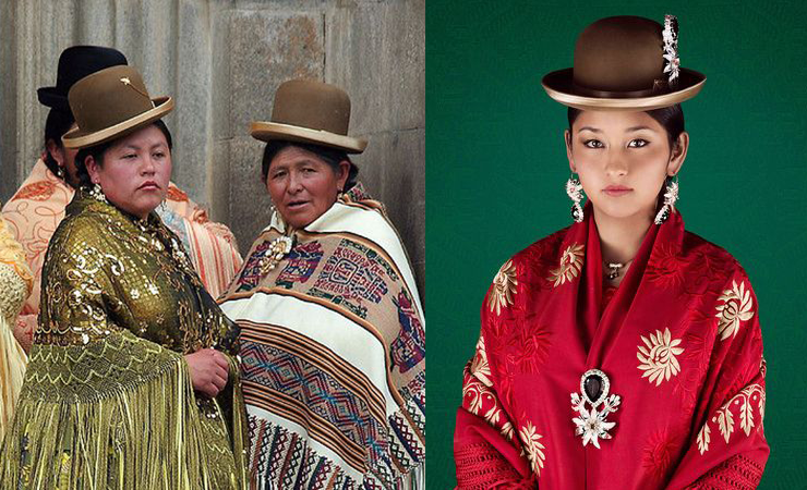 bolivia traditional clothing