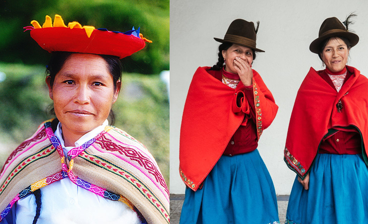 bolivia traditional clothing