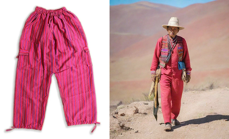 bolivia traditional clothing
