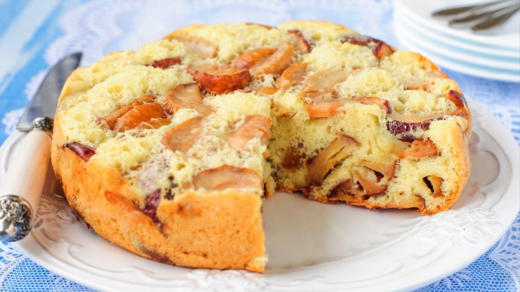 Apple Charlotte Cake recipe