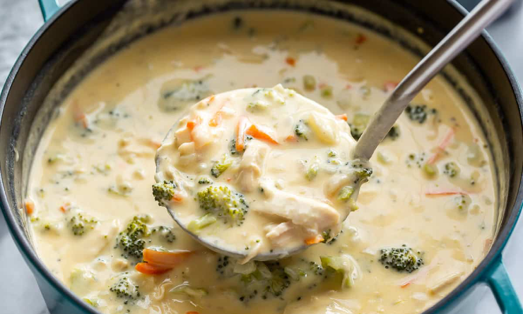Chicken Broccoli Soup recipe