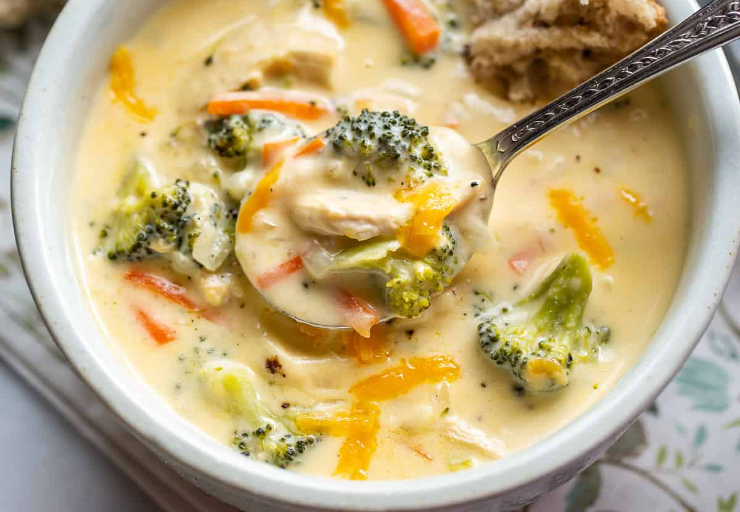 Chicken Broccoli Soup recipe