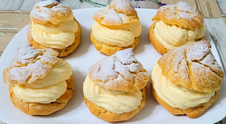 Сhoux a la Сreme recipe