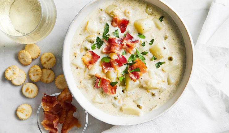 Clam Bisque Soup recipe