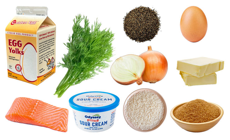 Kulebyaka recipe