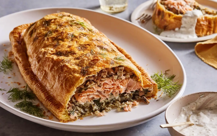 Kulebyaka recipe