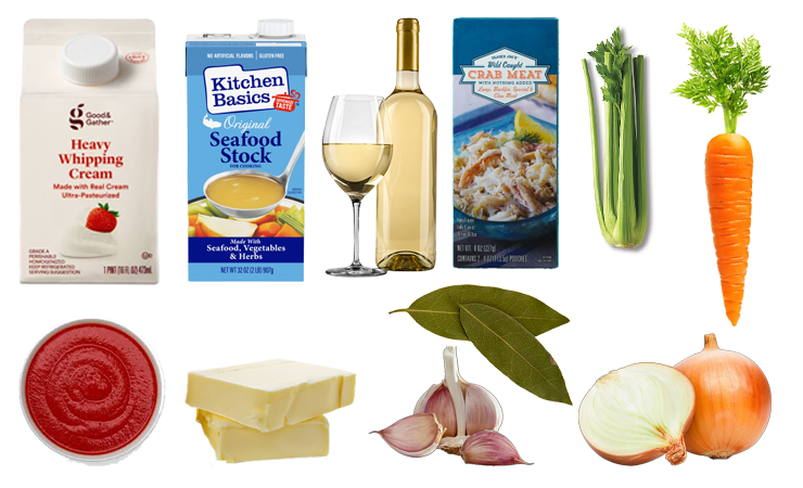 Crab Bisque Soup recipe