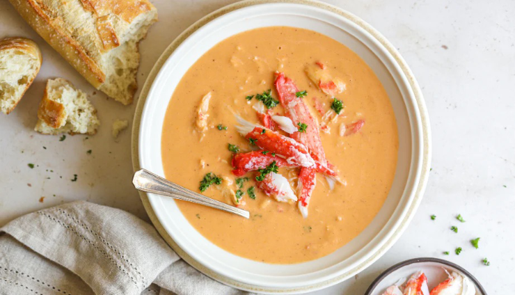 Crab Bisque Soup recipe