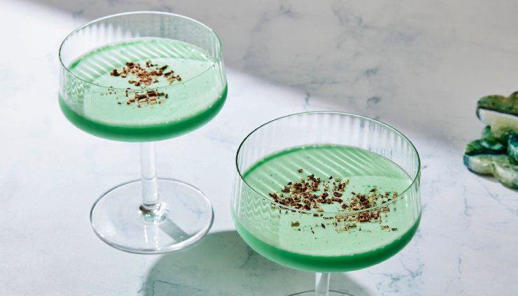 Grasshopper cocktail recipe
