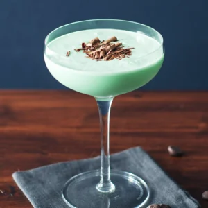 Grasshopper cocktail recipe