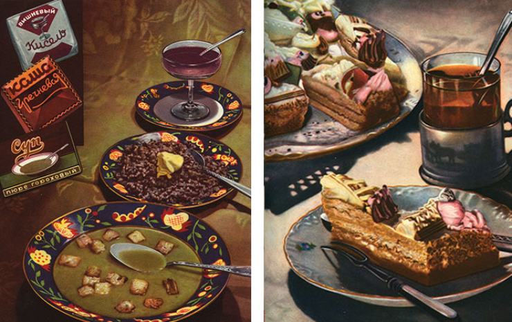 haute cuisine book ussr