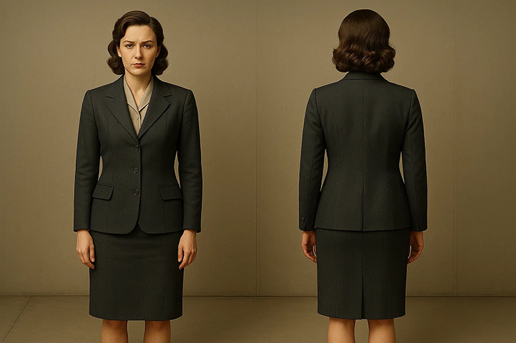 kgb agents clothing style