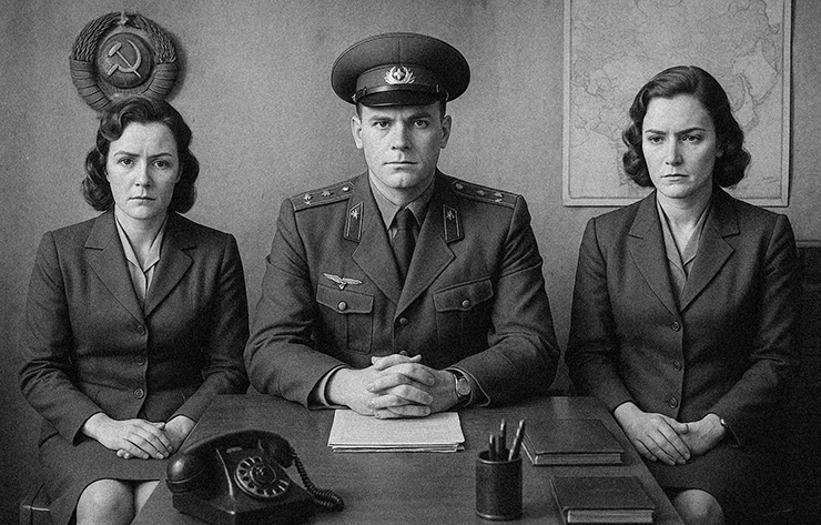 kgb agents clothing style