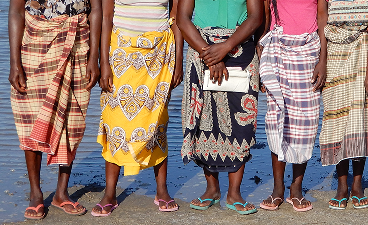 Lesotho traditional clothing 