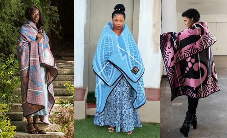 Lesotho traditional clothing 