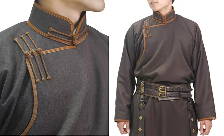 Mongolian traditional Clothing