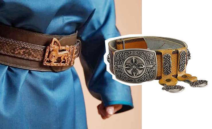 Mongolian traditional Clothing