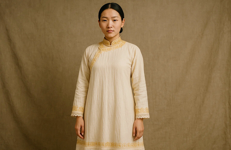Mongolian traditional Clothing