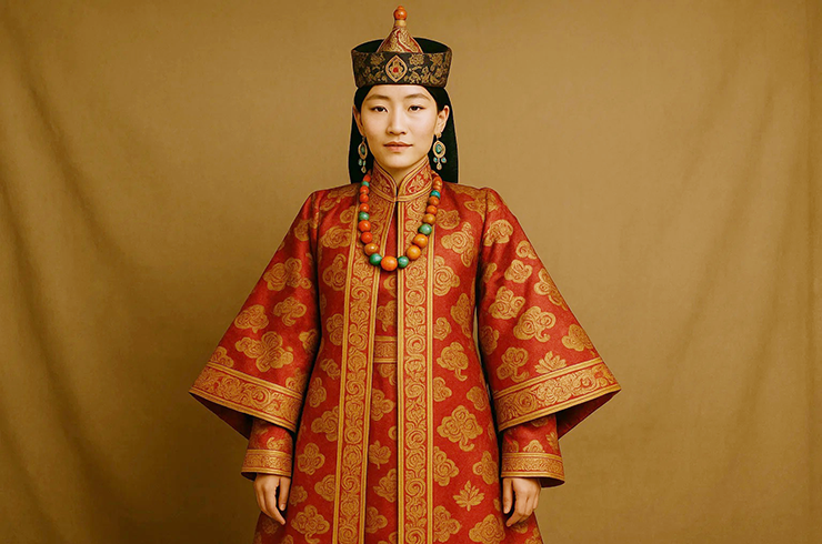 Mongolian traditional Clothing