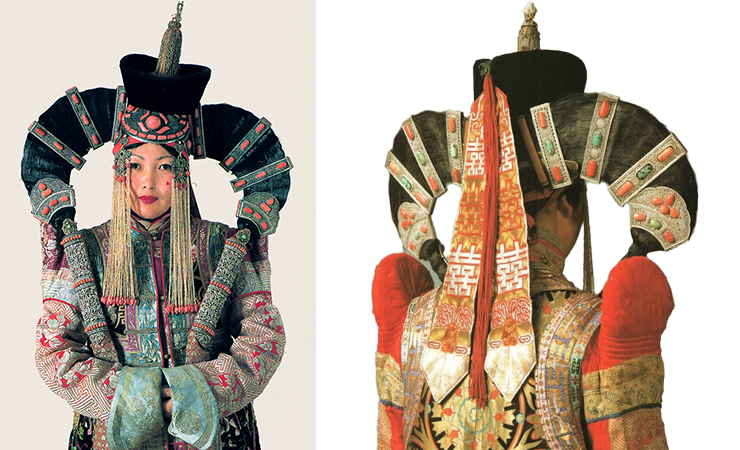 Mongolian traditional Clothing