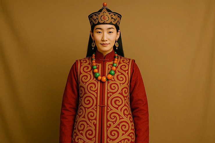 Mongolian traditional Clothing