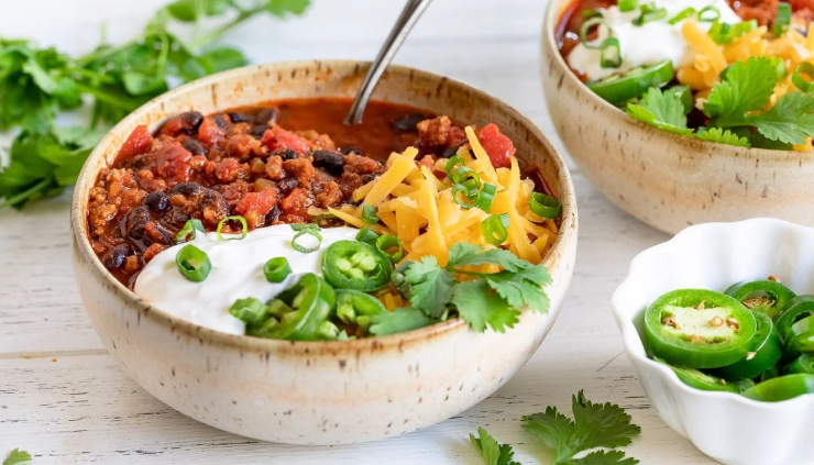 Turkey Chili Soup recipe