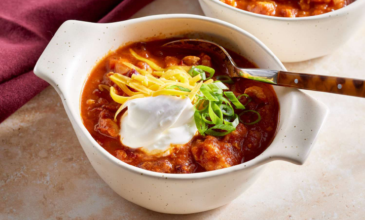 Turkey Chili Soup recipe
