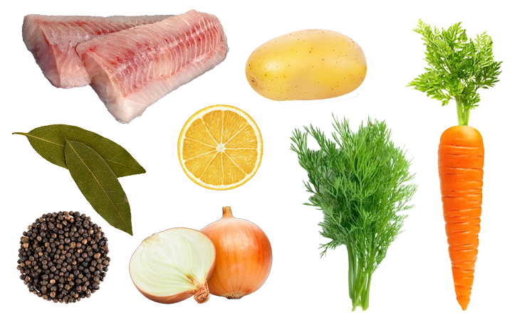 Ukha Russian Fish Soup recipe
