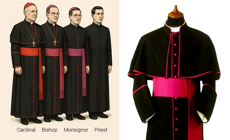 vatican and pope clothing guide